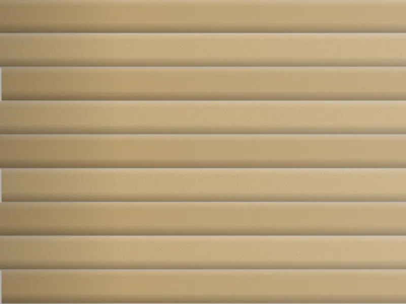 Edges of stacked boards